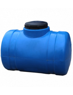 Бак накопительный горизонтальный GOR 100l blue 2