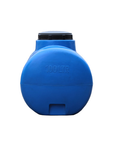 Бак накопительный горизонтальный GOR 100l blue