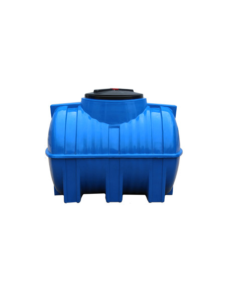 Бак накопительный горизонтальный GOR 250l blue