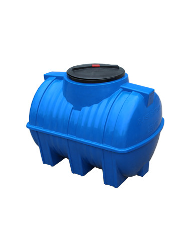 Бак накопительный горизонтальный GOR 250l blue