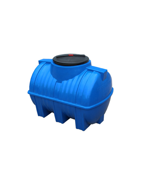 Бак накопительный горизонтальный GOR 250l blue