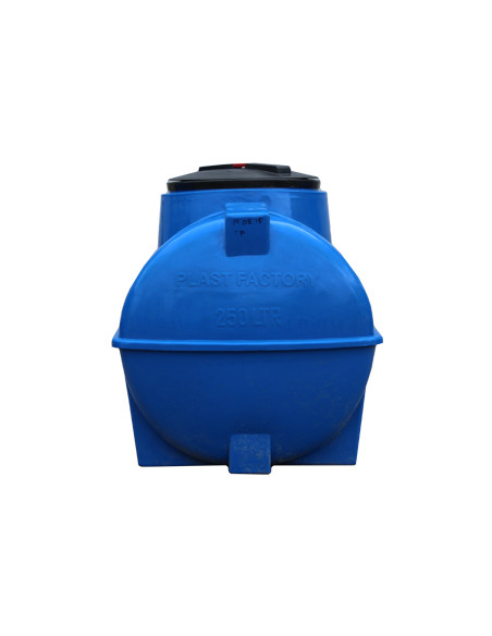 Бак накопительный горизонтальный GOR 250l blue