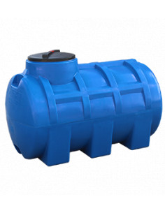 Бак накопительный горизонтальный H GOR 500l blue