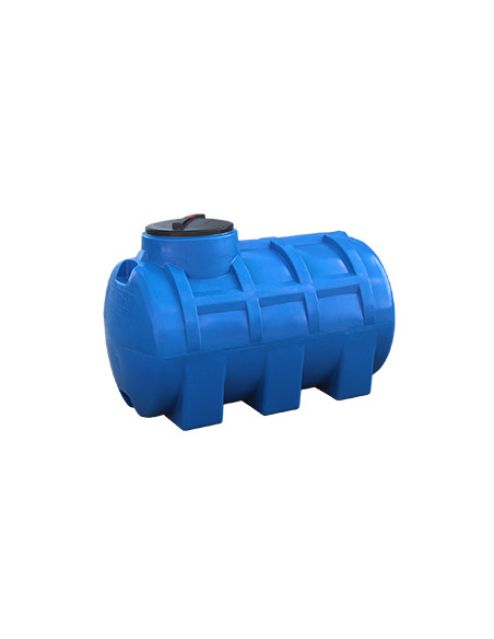 Бак накопительный горизонтальный H GOR 500l blue