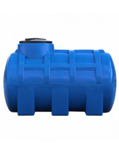 Бак накопительный горизонтальный H GOR 500l blue 2