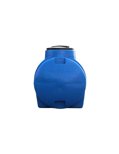 Бак накопительный горизонтальный H GOR 500l blue