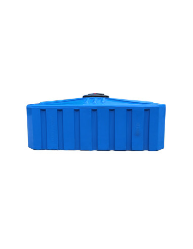 Бак накопительный горизонтальный квадратный SQ 1000l blue