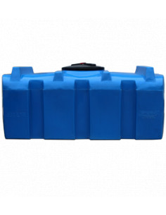 Бак накопительный горизонтальный квадратный SQ 500l blue 2