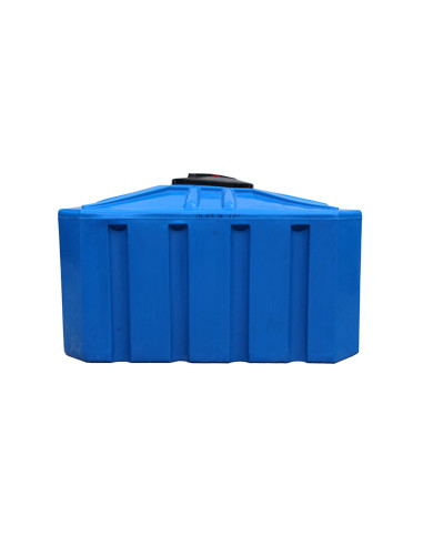 Бак накопительный горизонтальный квадратный SQ 800l blue