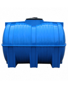 Бак накопительный горизонтальный GOR 1000l blue 2