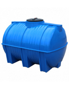 Бак накопительный горизонтальный GOR 2000l blue