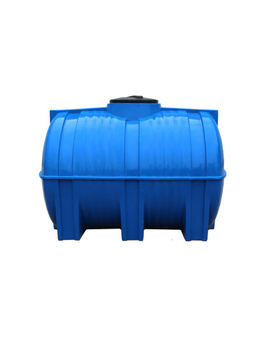 Бак накопительный горизонтальный GOR 2000l blue