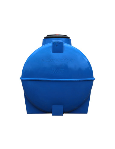 Бак накопительный горизонтальный GOR 2000l blue