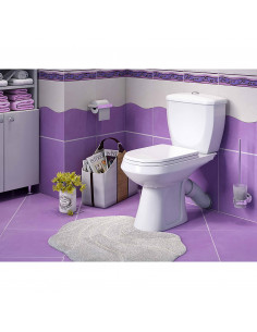 Унитаз компакт "Элисса" белый  (Ст.Оскол) (Р) 2