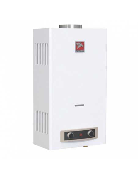 Газовая колонка ЛЕМАКС Альфа Евро-20 10л/мин (Р)