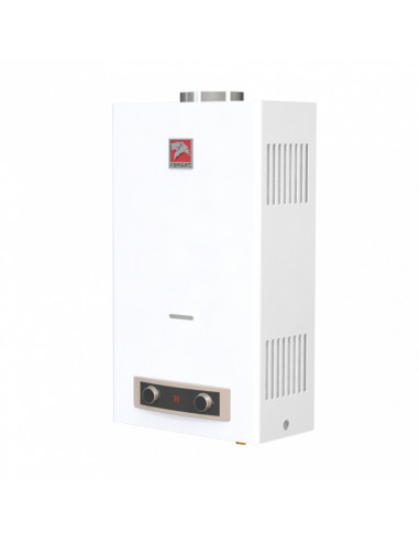 Газовая колонка ЛЕМАКС Альфа Евро-20 10л/мин (Р)