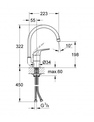 GROHE Euroeco 32752000