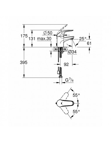 GROHE Euroeco 32881000