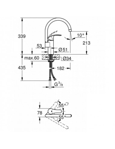 GROHE Eurosmart New 33202002