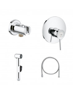 Готовое решение для гигиенического душа скрытого монтажа BauClassic