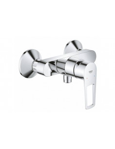 Смеситель для душа BauLoop наружный, хром