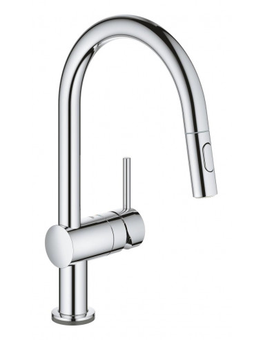 Смеситель для кухни GROHE Minta Touch сенсорный, хром 31358002