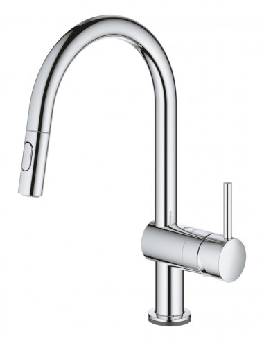Смеситель для кухни GROHE Minta Touch сенсорный, хром 31358002