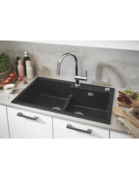 Смеситель для кухни GROHE Minta с выдвижным изливом, хром 32321002