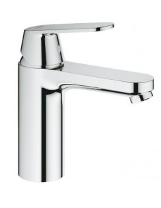 Смеситель однорычажный Eurosmart Cosmopolitan для раковины гладкий корпус, средний излив