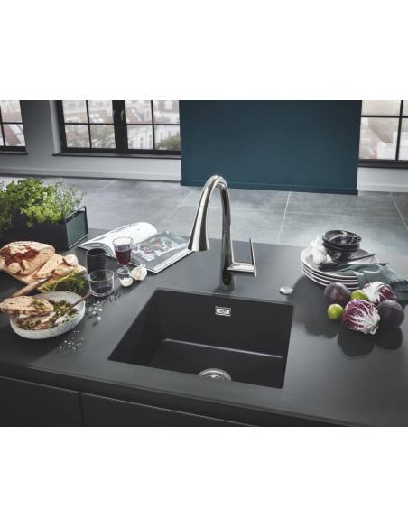 Смеситель однорычажный Zedra для мойки, DN 15