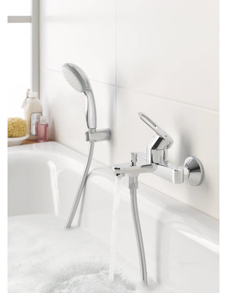 Смеситель однорычажный для ванны BauLoop, DN 15