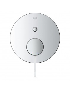 Смеситель однорычажный для ванны Essence, круглая розетка, хром 2