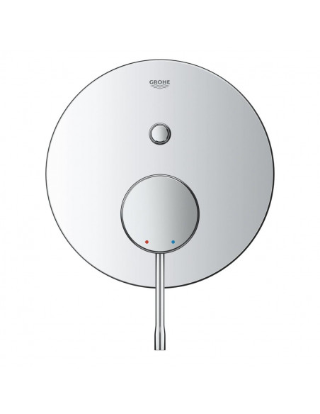 Смеситель однорычажный для ванны Essence, круглая розетка, хром