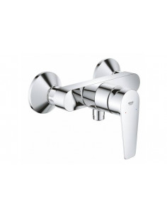 Смеситель однорычажный для душа BauEdge DN15