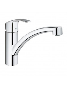 Смеситель однорычажный для мойки Eurosmart New, низкий излив