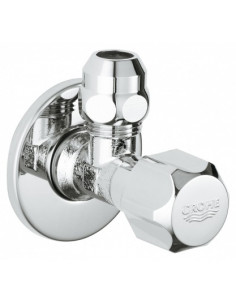 Угловой вентиль 1/2"*3/8"