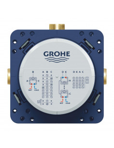 Универсальная встроенная часть Rapido SmartBox, 1/2" 2