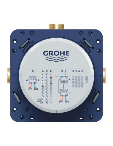 Универсальная встроенная часть Rapido SmartBox, 1/2"