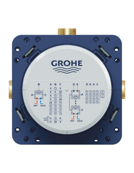 Универсальная встроенная часть Rapido SmartBox, 1/2"