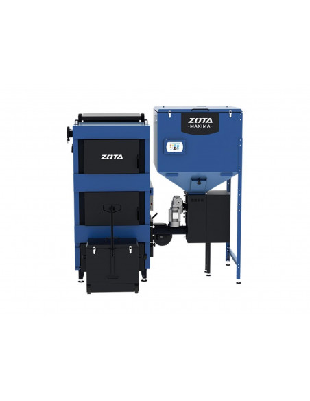 Твердотопливный котел ZOTA MAXIMA 150 Твердотопливный котел ZOTA MAXIMA 150