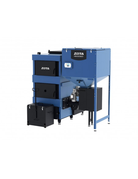 Твердотопливный котел ZOTA MAXIMA 150 Твердотопливный котел ZOTA MAXIMA 150