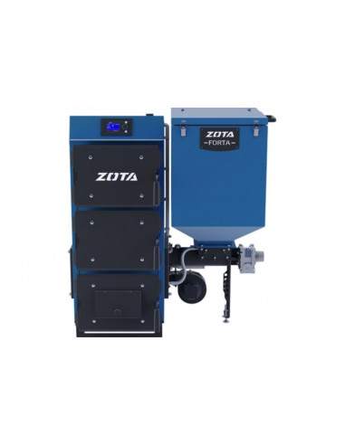 Твердотопливный котел ZOTA Forta 20