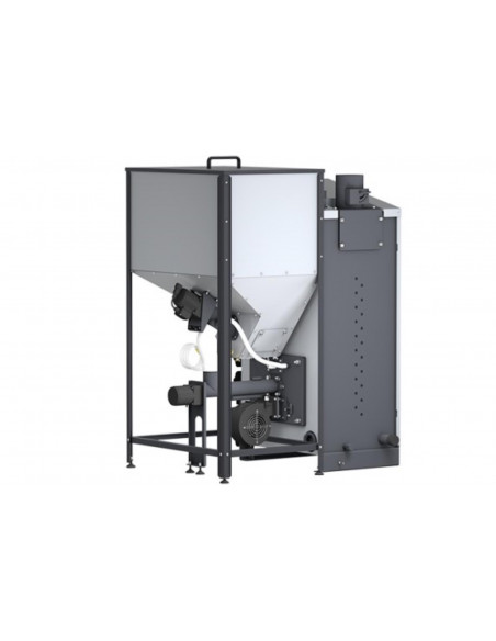 Твердотопливный котел ZOTA Focus 16