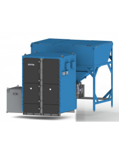 Твердотопливный котел ZOTA ROBOT 750 кВт-3 (без бункера и мех.подачи) 2