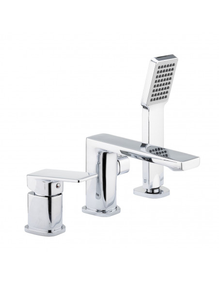 Смеситель 1146 для акриловой ванны б/отв. FRAP (Р)