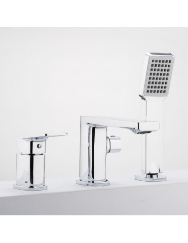 Смеситель 1146 для акриловой ванны б/отв. FRAP (Р)