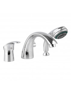 Смеситель 1121 для акриловой ванны б/отв. FRAP (Р)