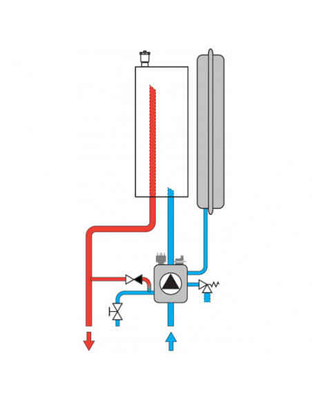 Электрический котел Электрический котел Ferroli TOR 6kW