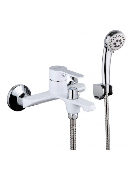 Смеситель 3241F белый FRAP (Р)