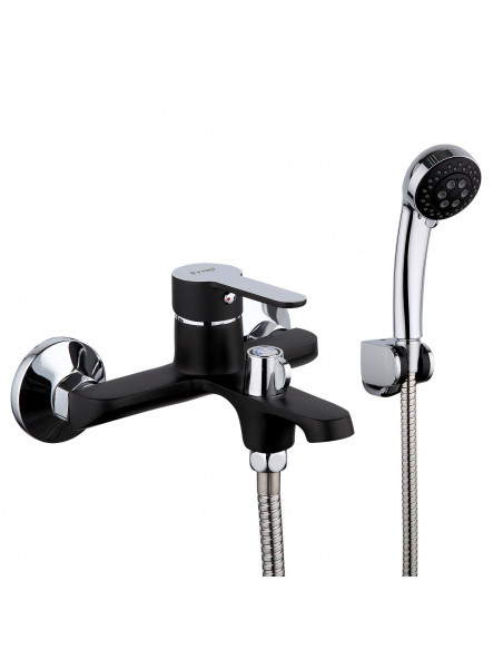 Смеситель 3242F чёрный FRAP (Р)